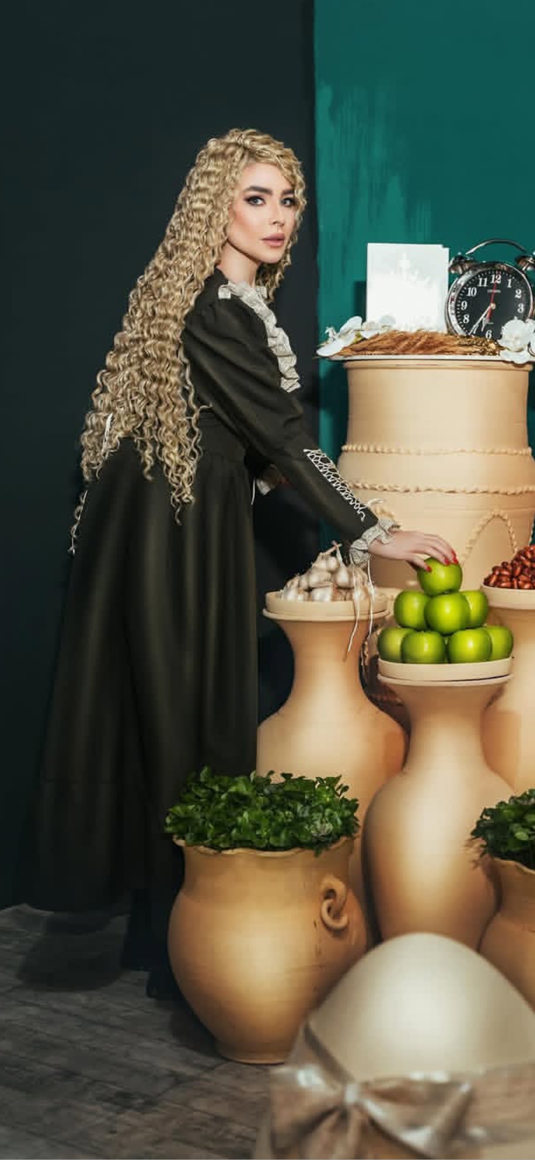 بافت و اکستنشن مو آوا