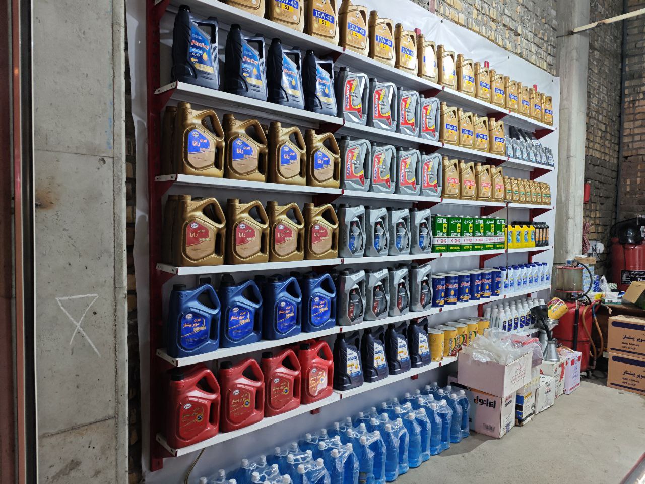 تعویض روغنی و اتوسرویس سواران