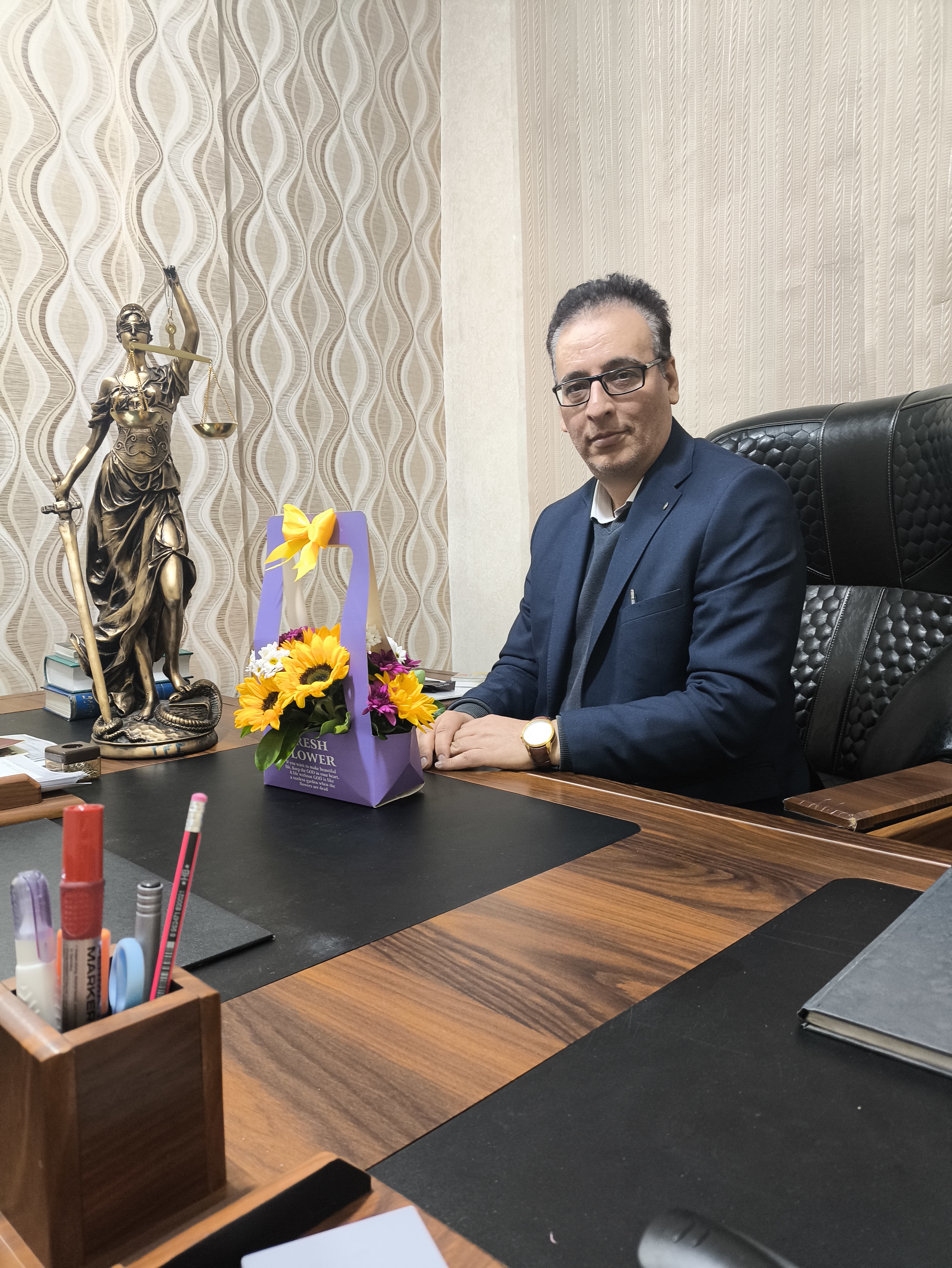 دفتر وکالت و مشاوره حقوقی ولی جلالی