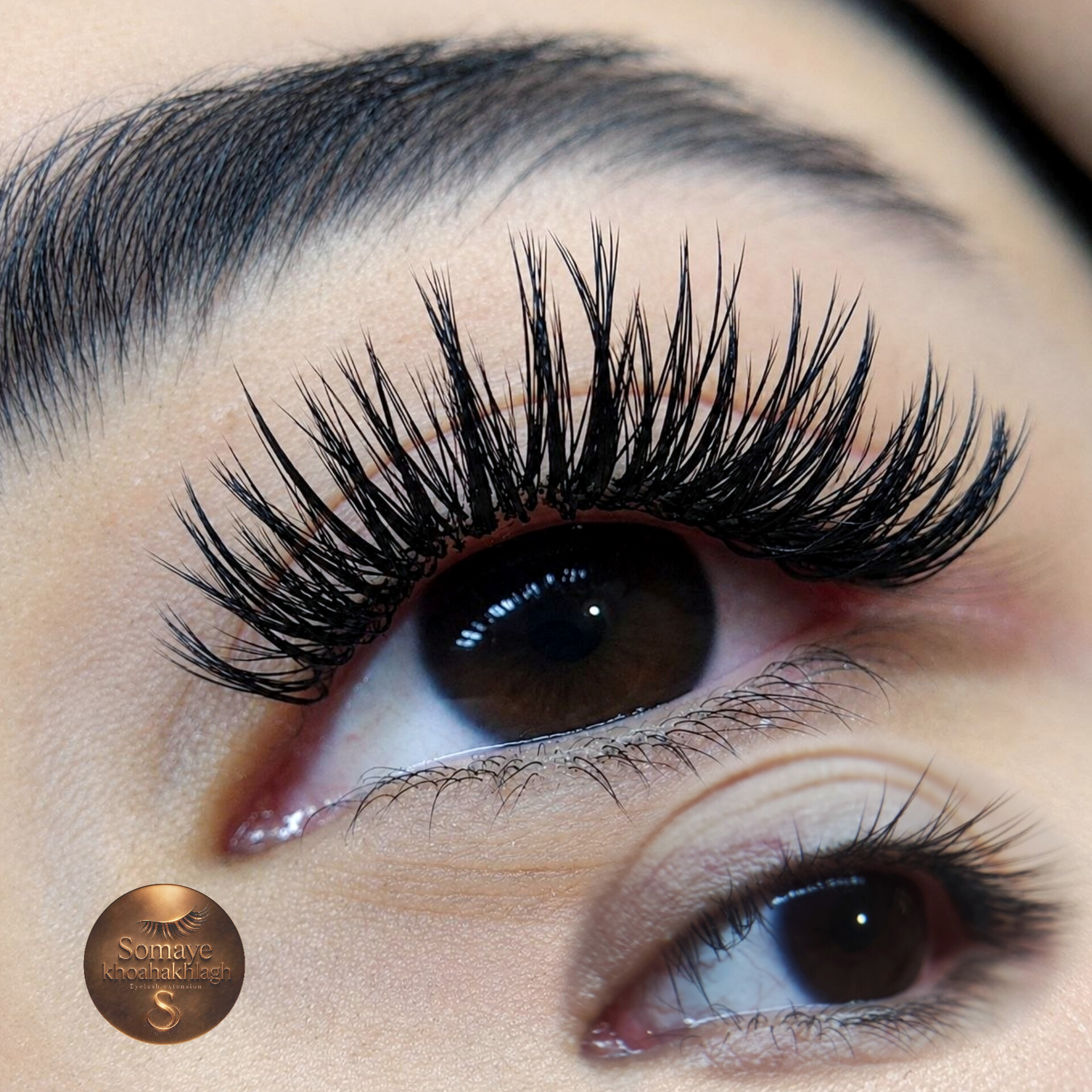 خدمات تخصصی اکستنشن مژه سمیه خوش اخلاق