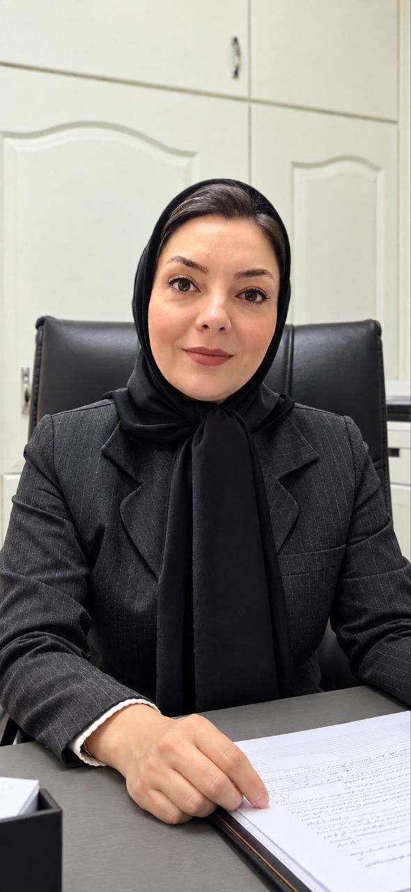 وکیل پایه یک دادگستری منصوره روستائی