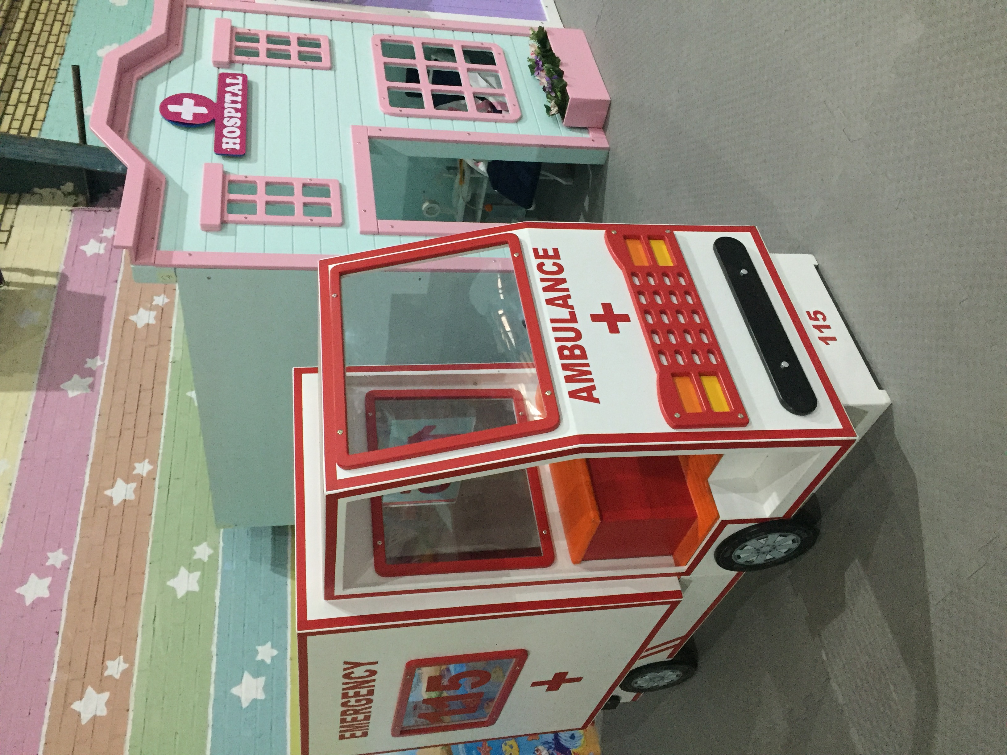 خانه بازی کودک پاستیلی