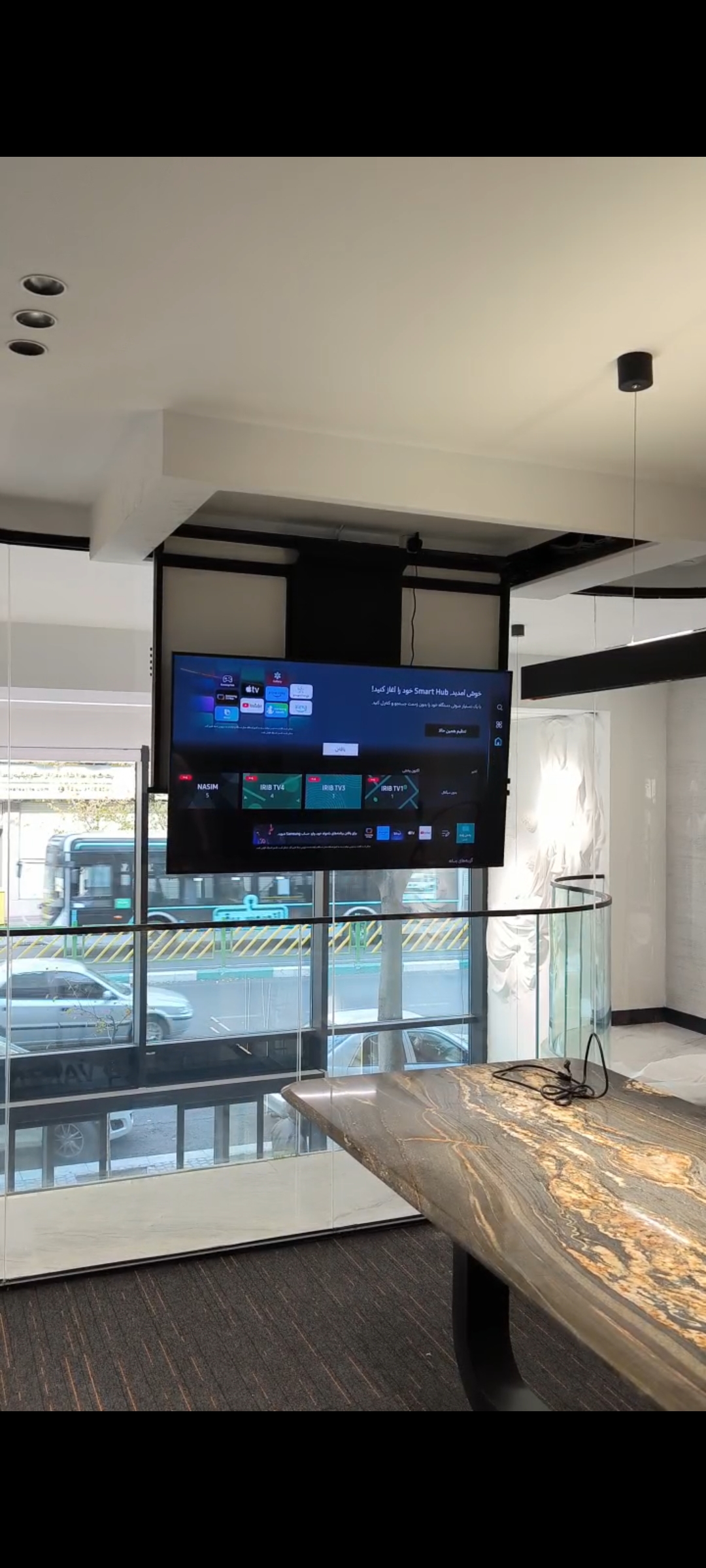 TV LİFT , HOME LİFT نصب بالابر تلویزیون