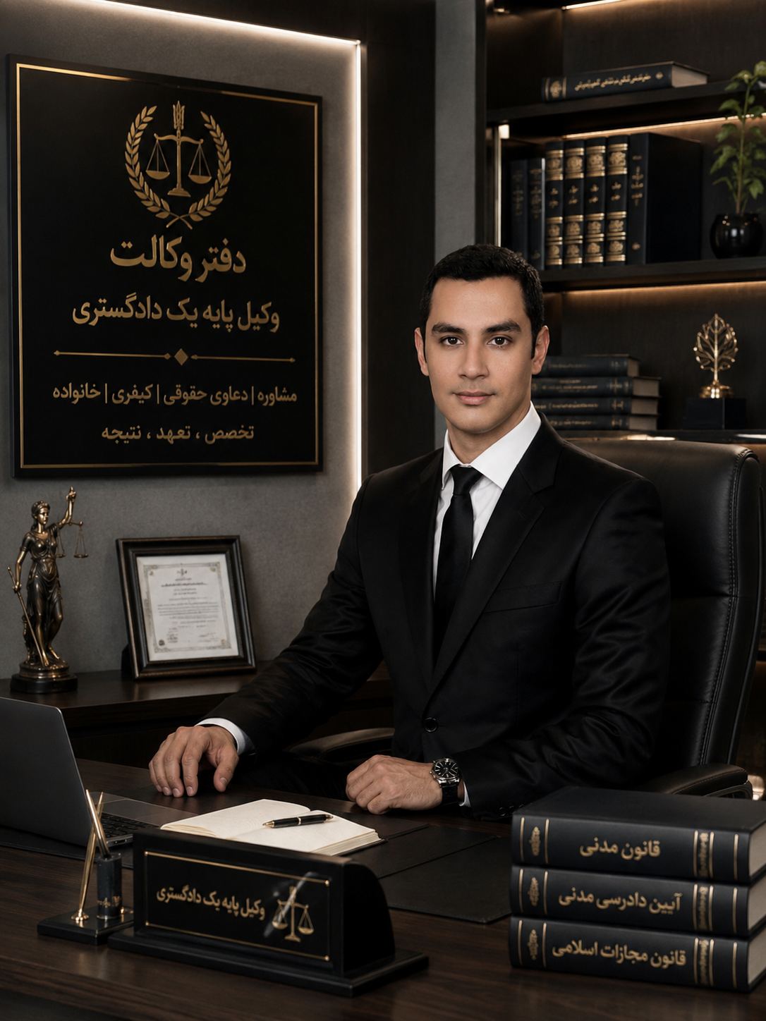 وکیل پایه یک دادگستری علی پور سعیدی