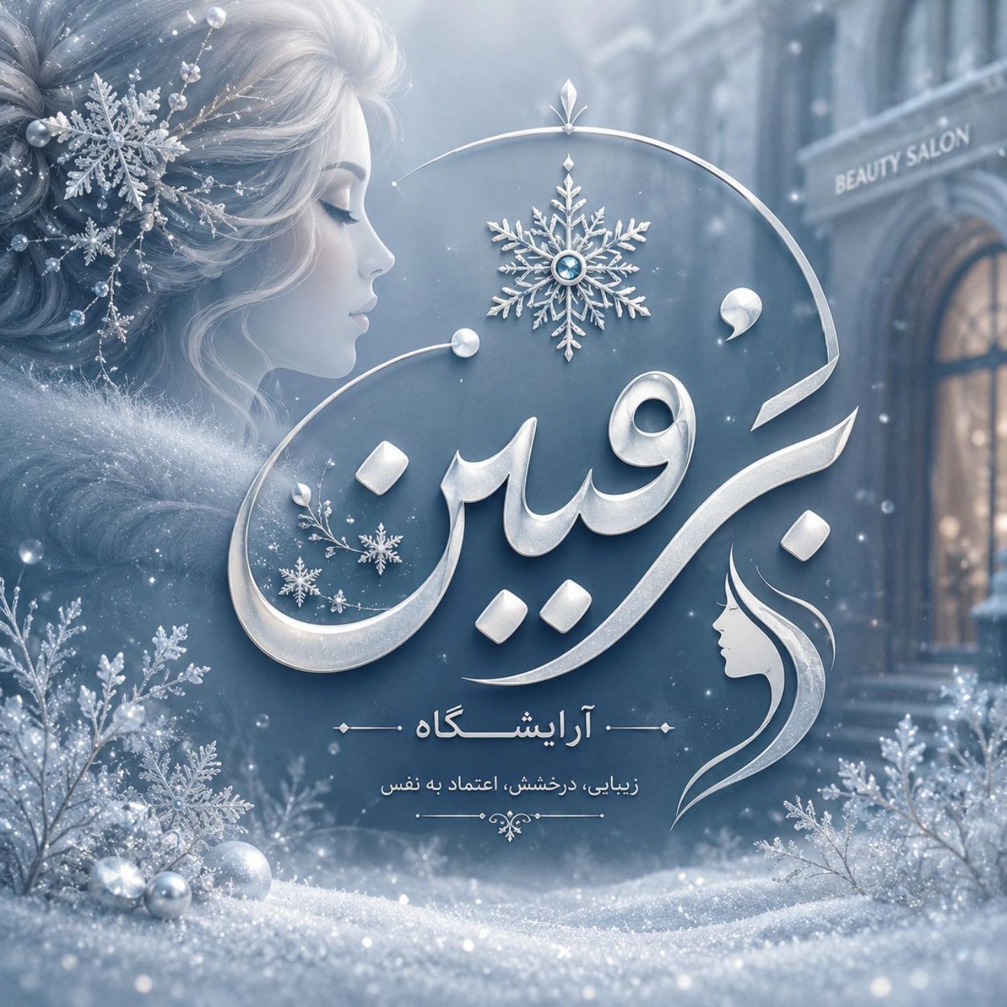 سالن زیبایی برفین