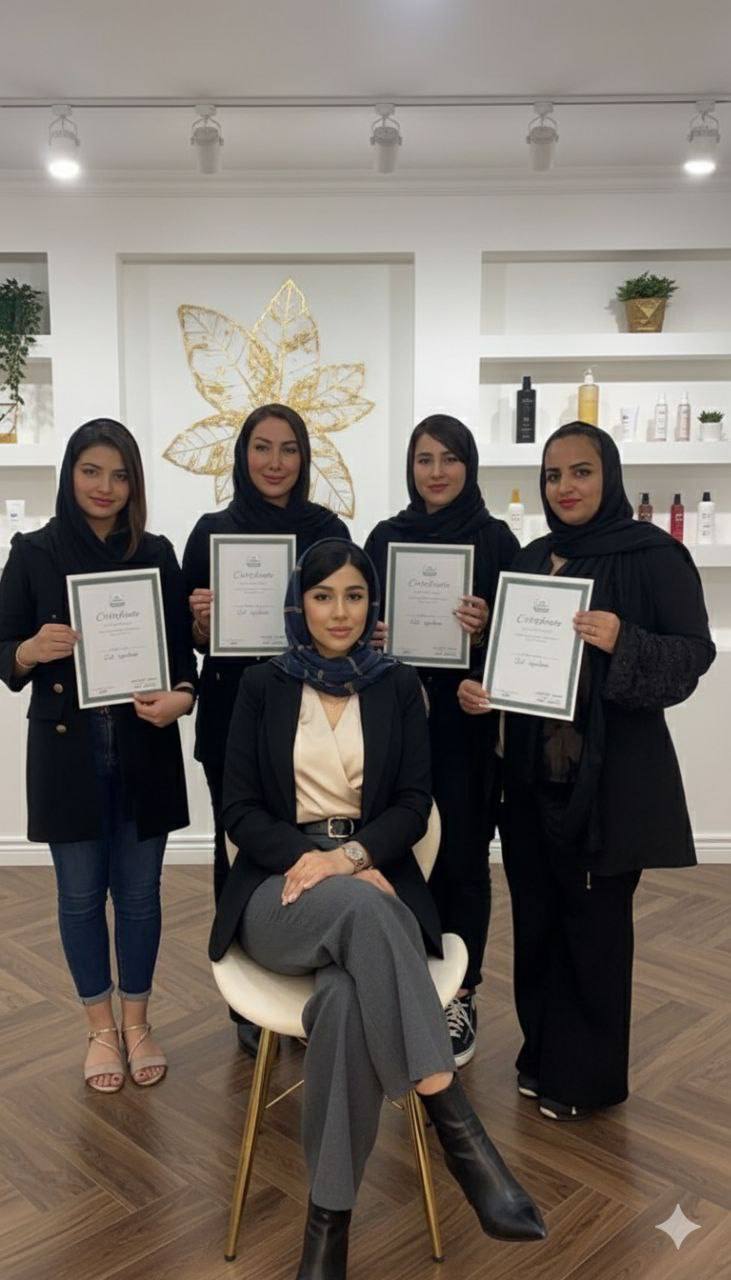 مرکز تخصصی کاشت ناخن مهدیه طاهری