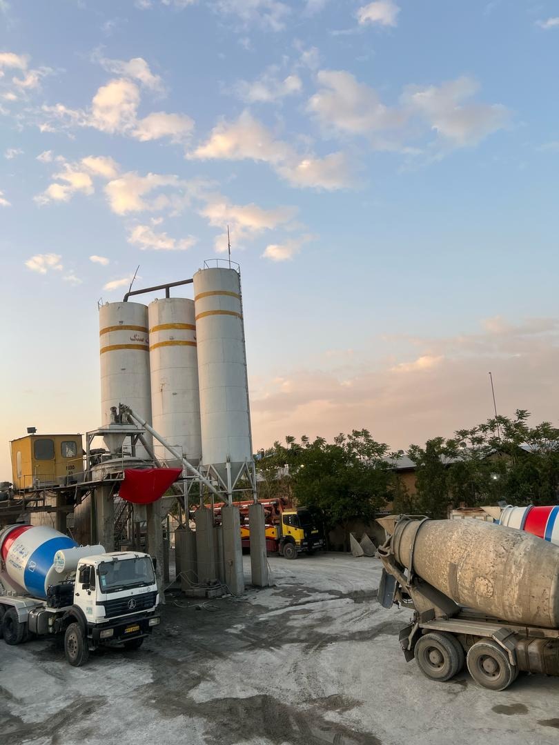 بتن سنگ آدران دلفان و محمدی