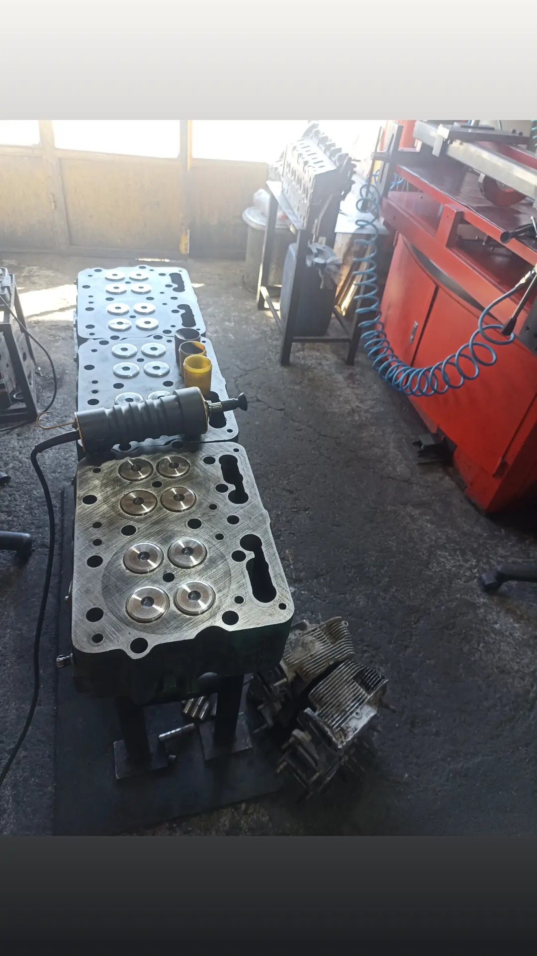 تراشکاری وسوپاپ تراشی محمد