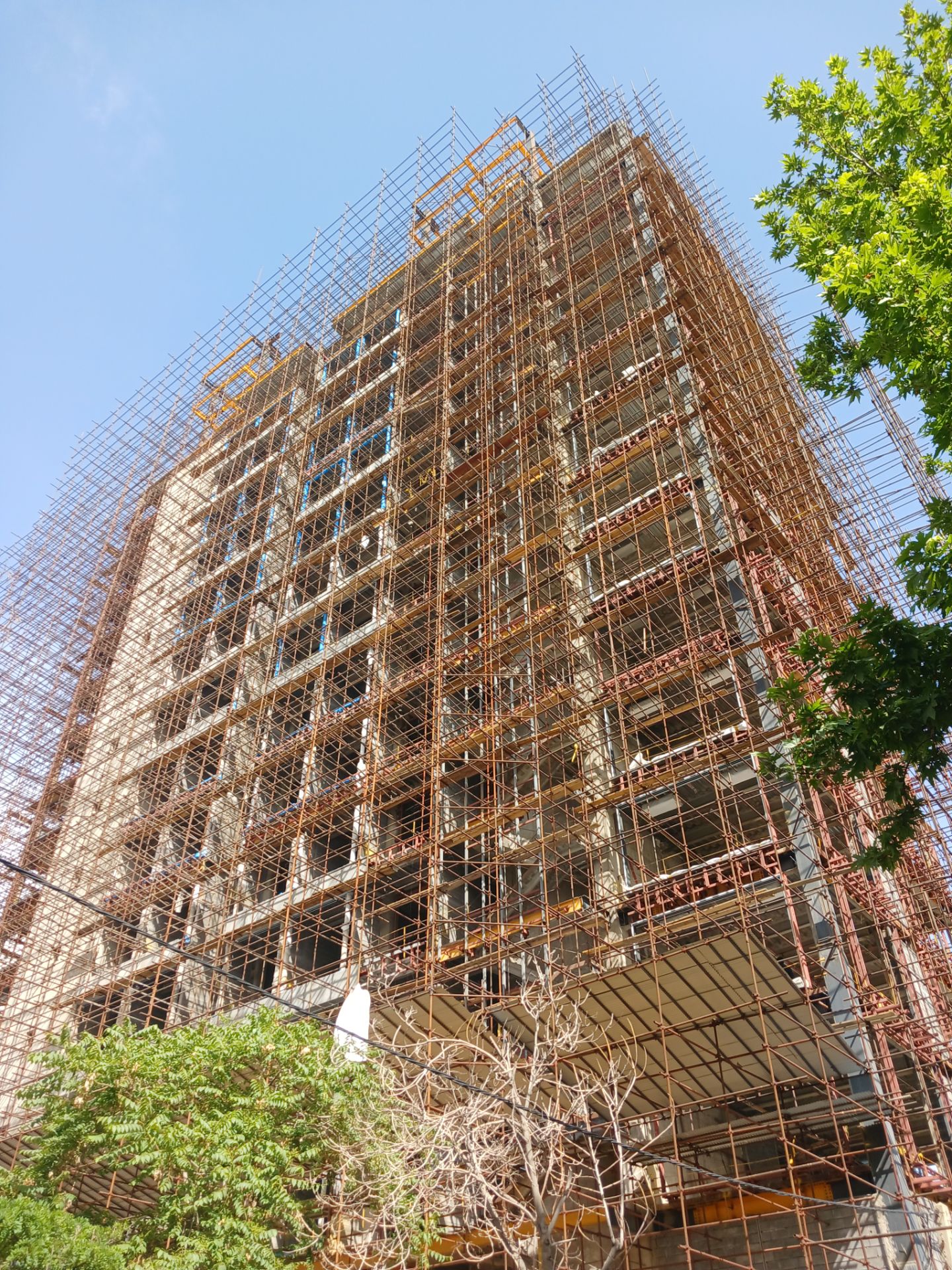 داربست فلزی خوانساری