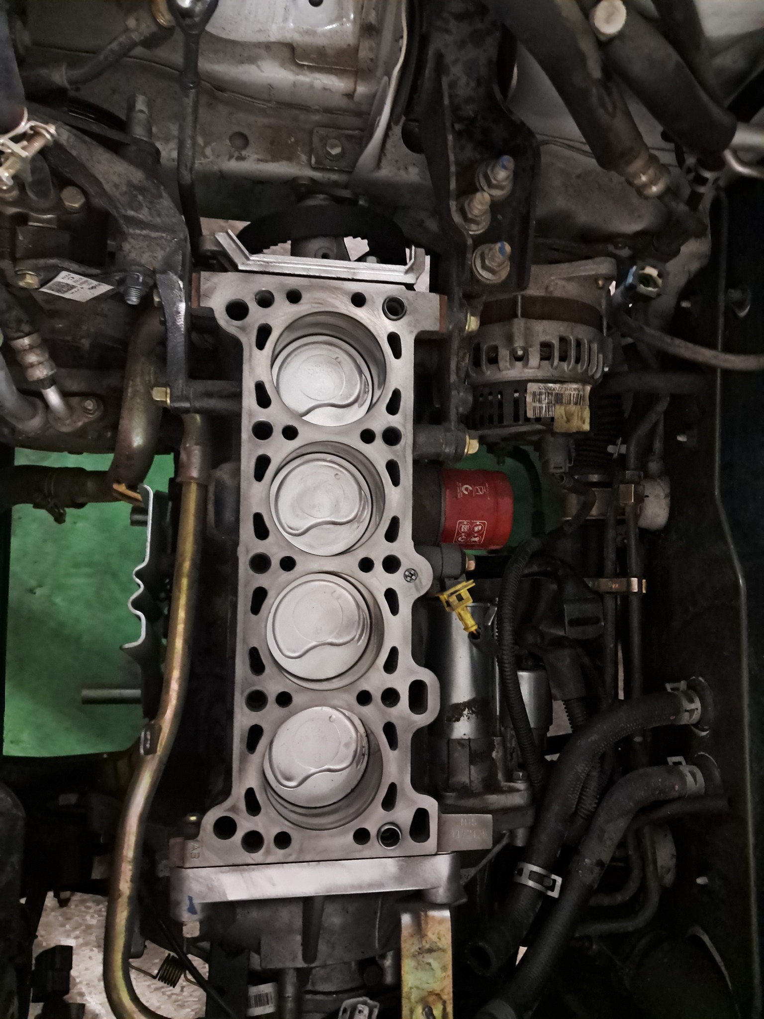 تعمیرگاه مکانیکی باطریسازی رضایی