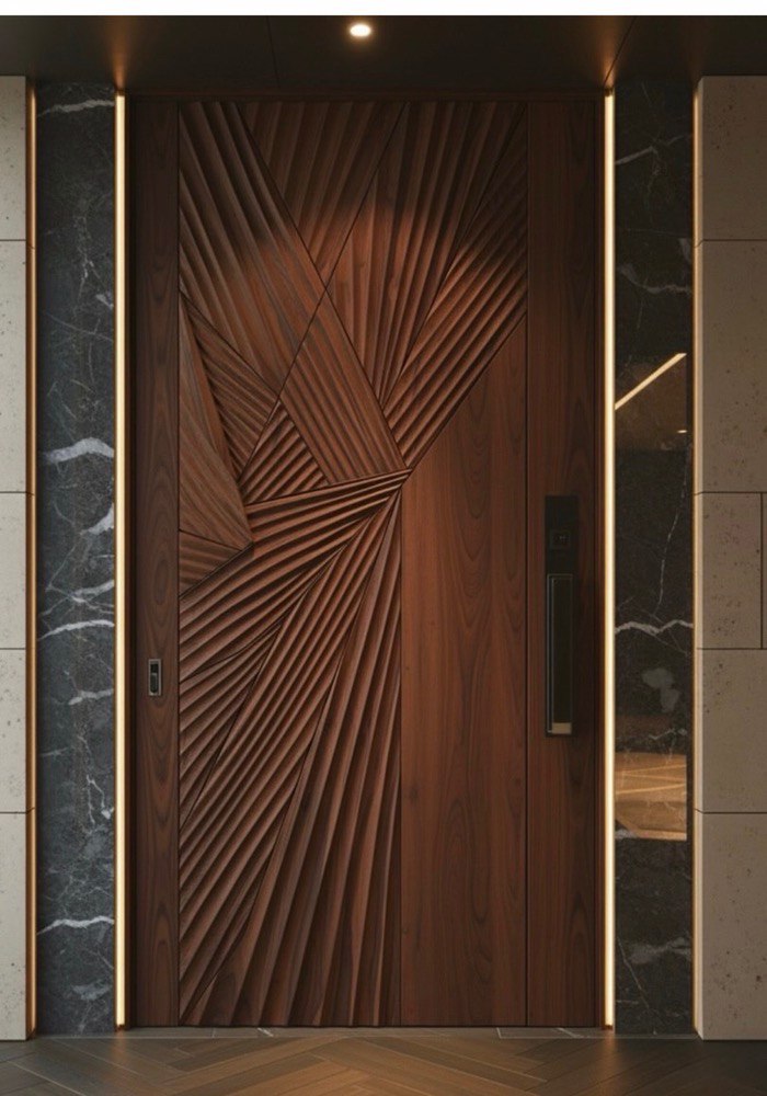 تولید درب و پنجره LUXDOOR /DOORIN