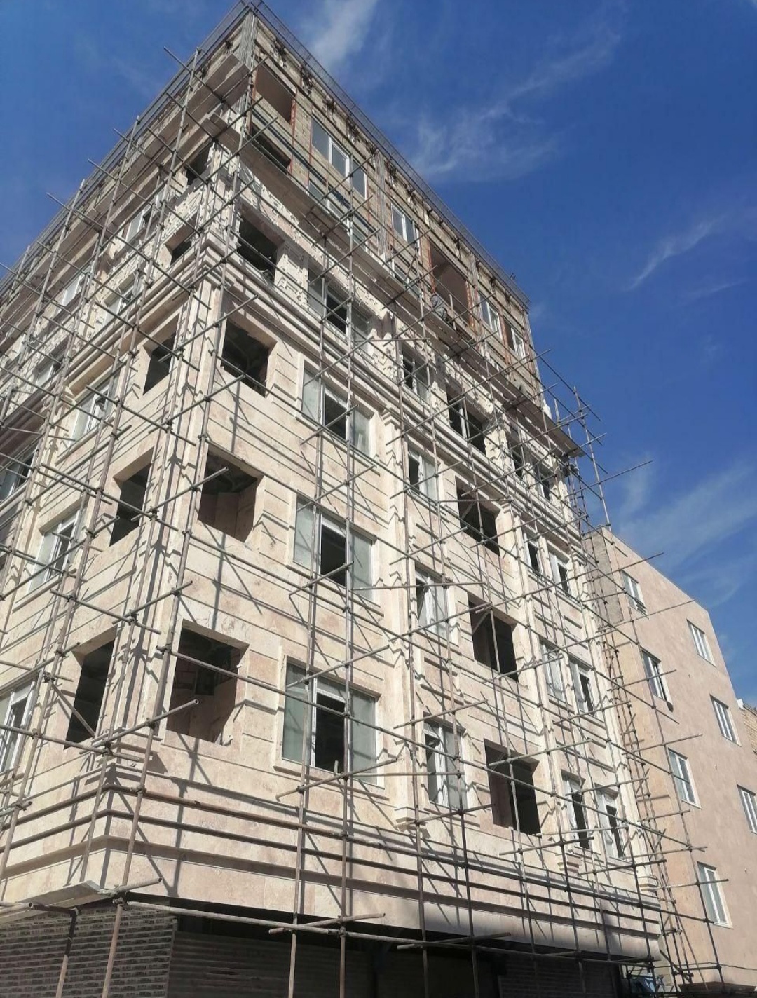 داربست فلزی رنجبر