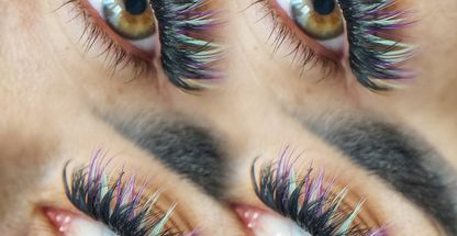 خدمات تخصصی کاشت مژه و لیفت و لمینت  نفس