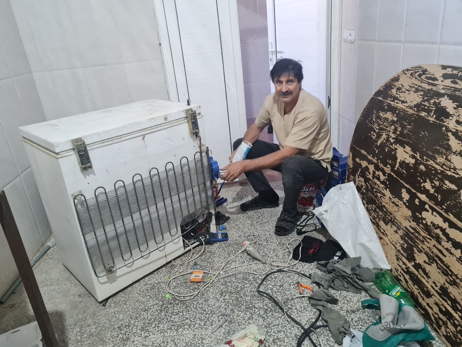 تعمیرات تخصصی یخچال و فریزر