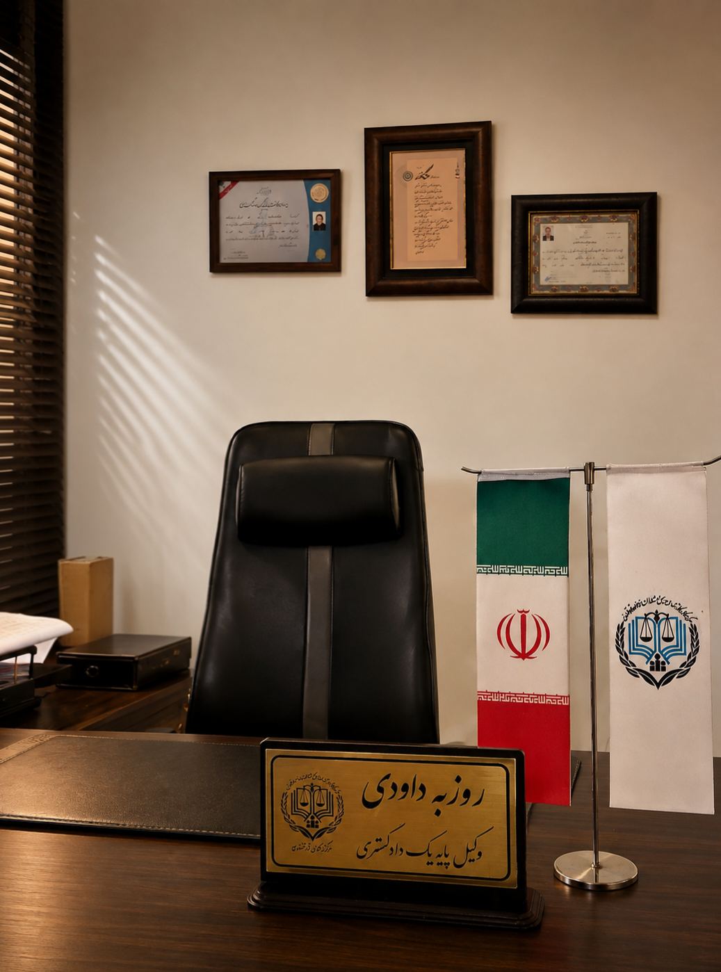 وکیل روزبه داودی