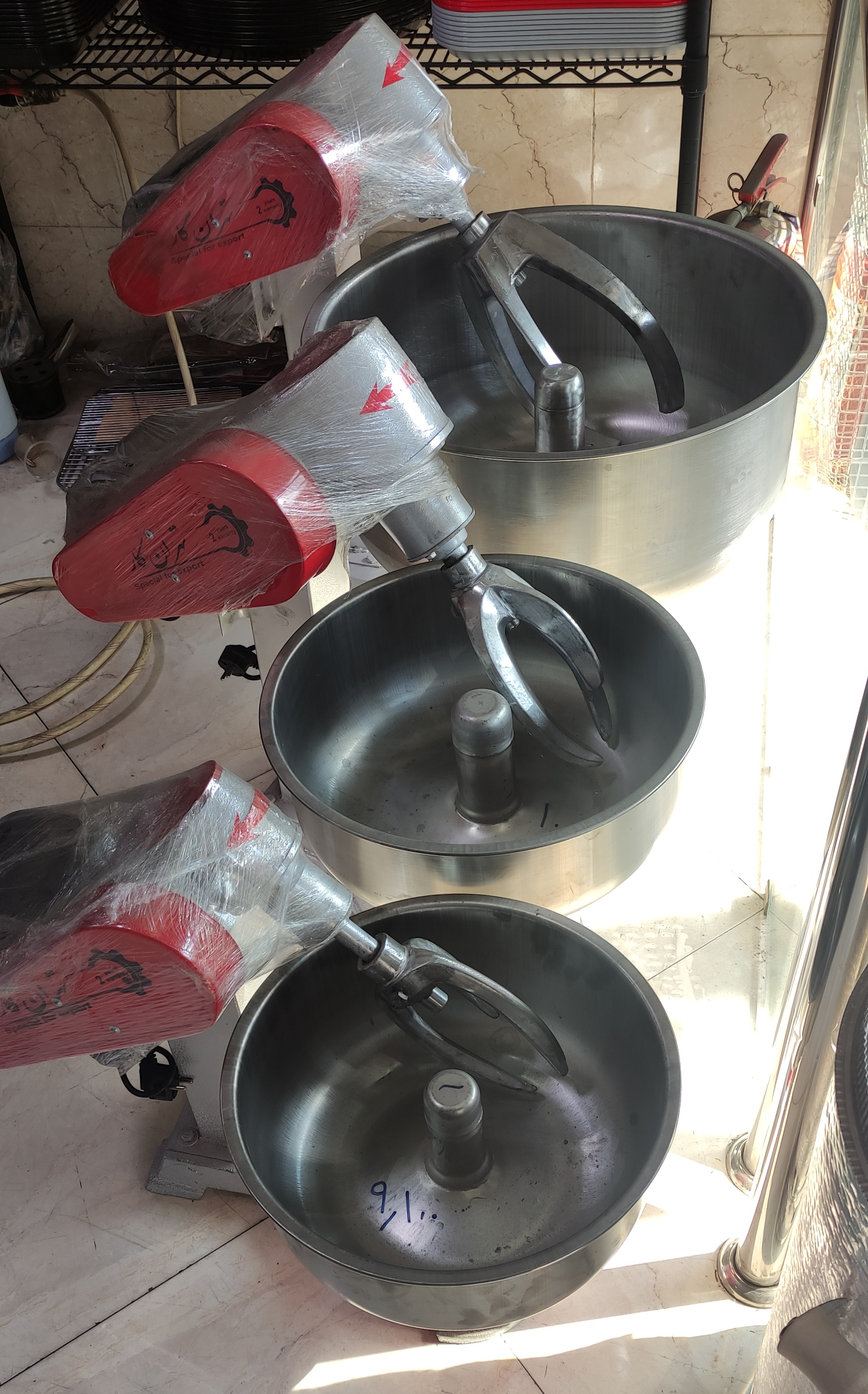 تجهیزات آشپزخانه صنعتی استیل سامی