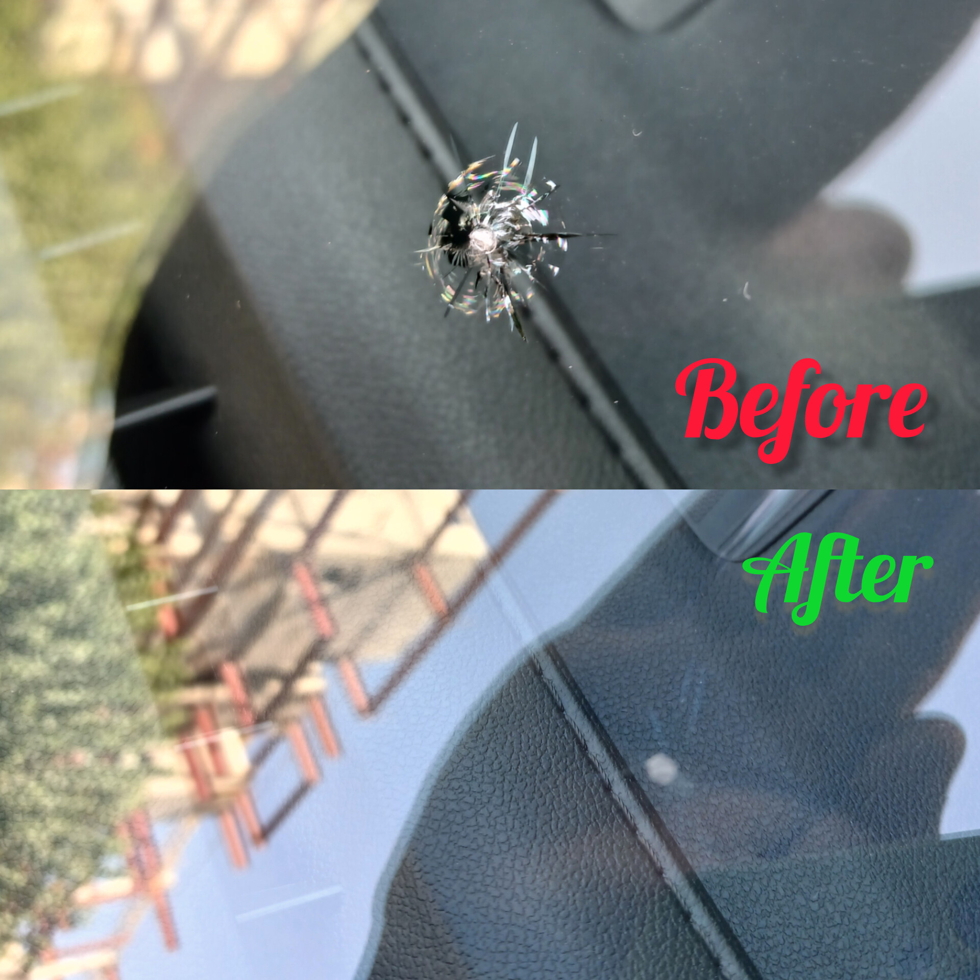 ترمیم و پولیش شیشه اتومبیل دکتر ترمیم