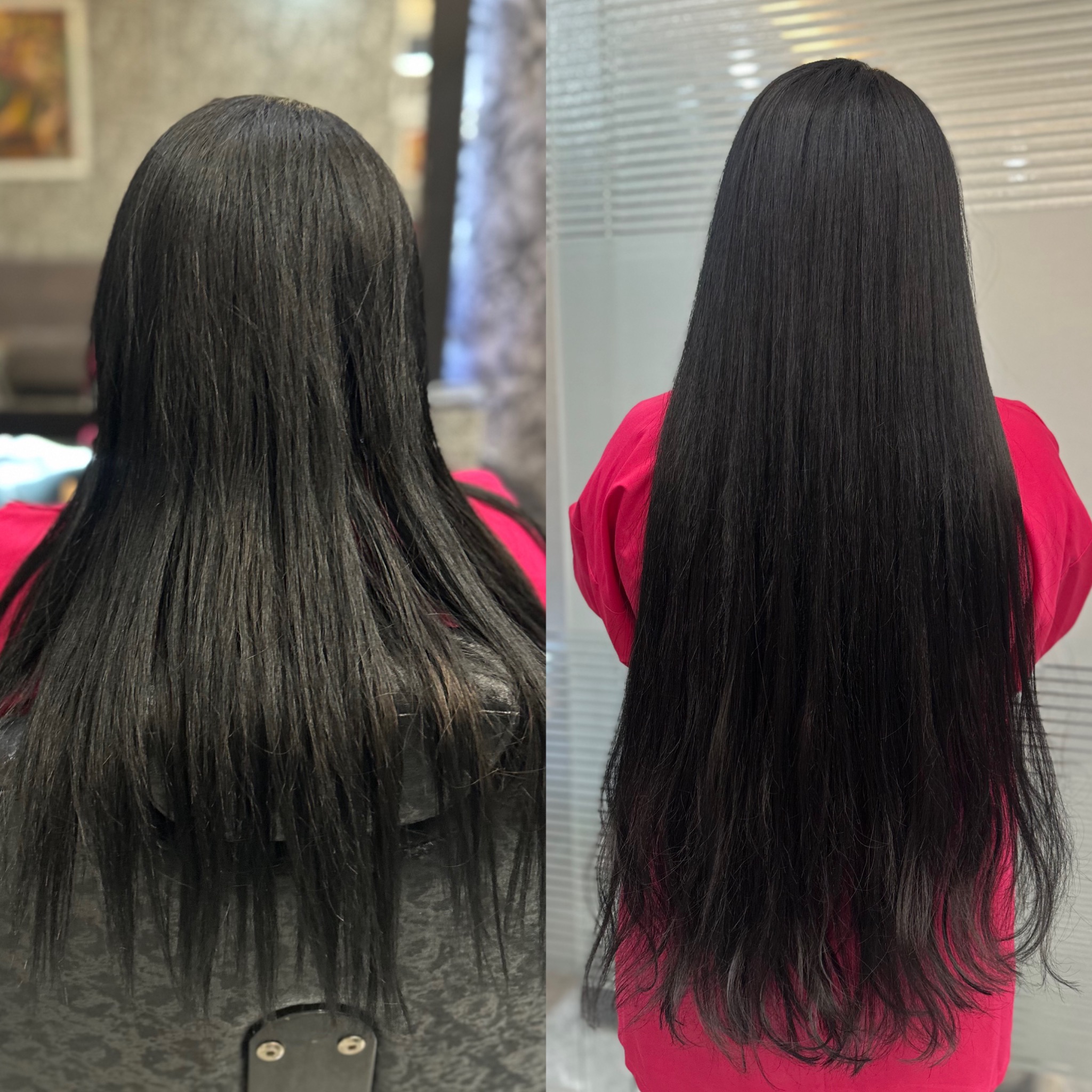 بافت مو و اکستنشن گلاریس