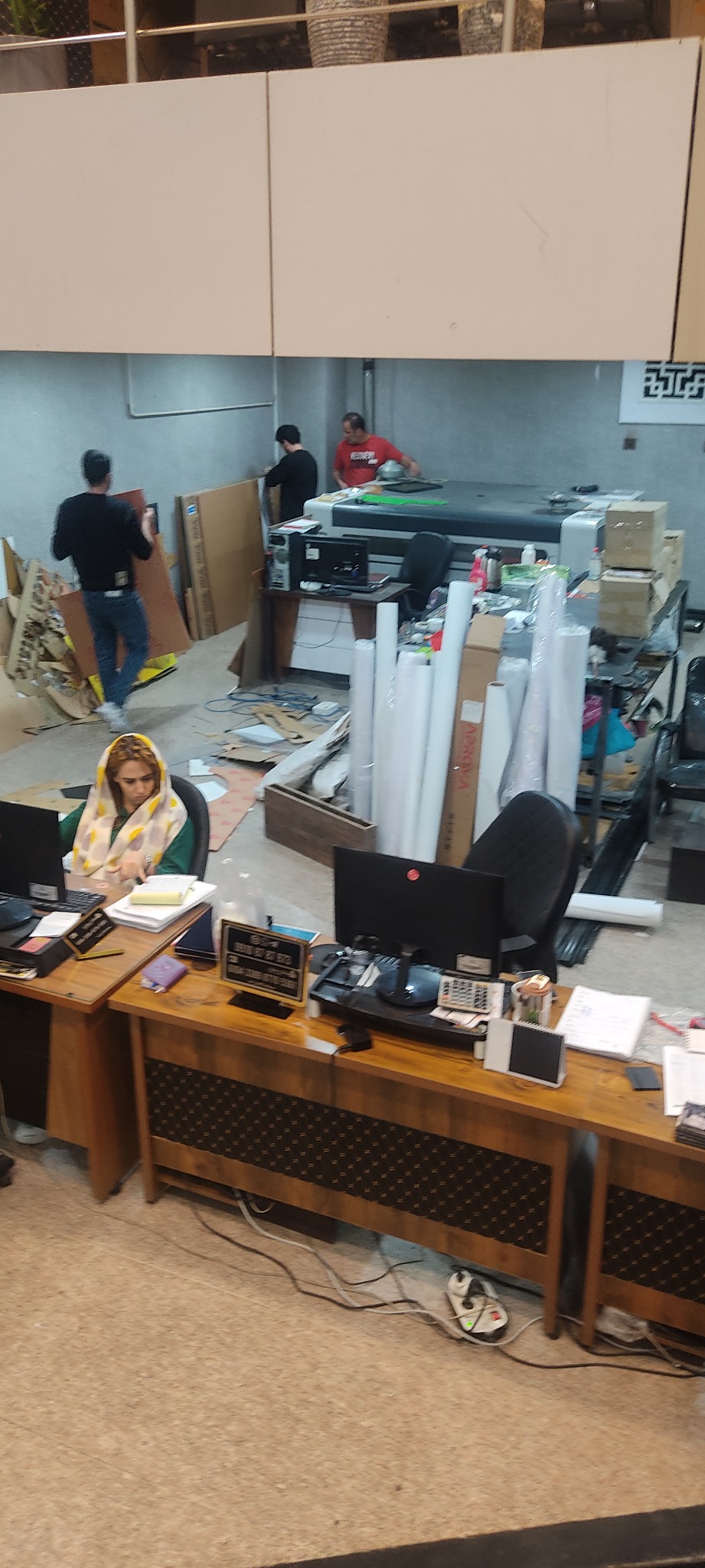 چاپ و تبلیغات وتابلوسازی گرافیک برتر