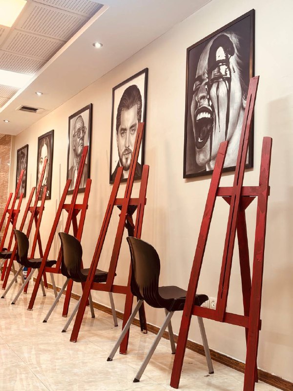 اموزش نقاشی،سیاه قلم و طراحی رضایی