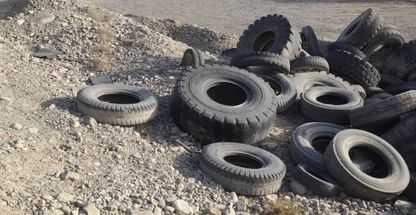 خرید-فروش لاستیک‌های فرسوده ،مستعمل