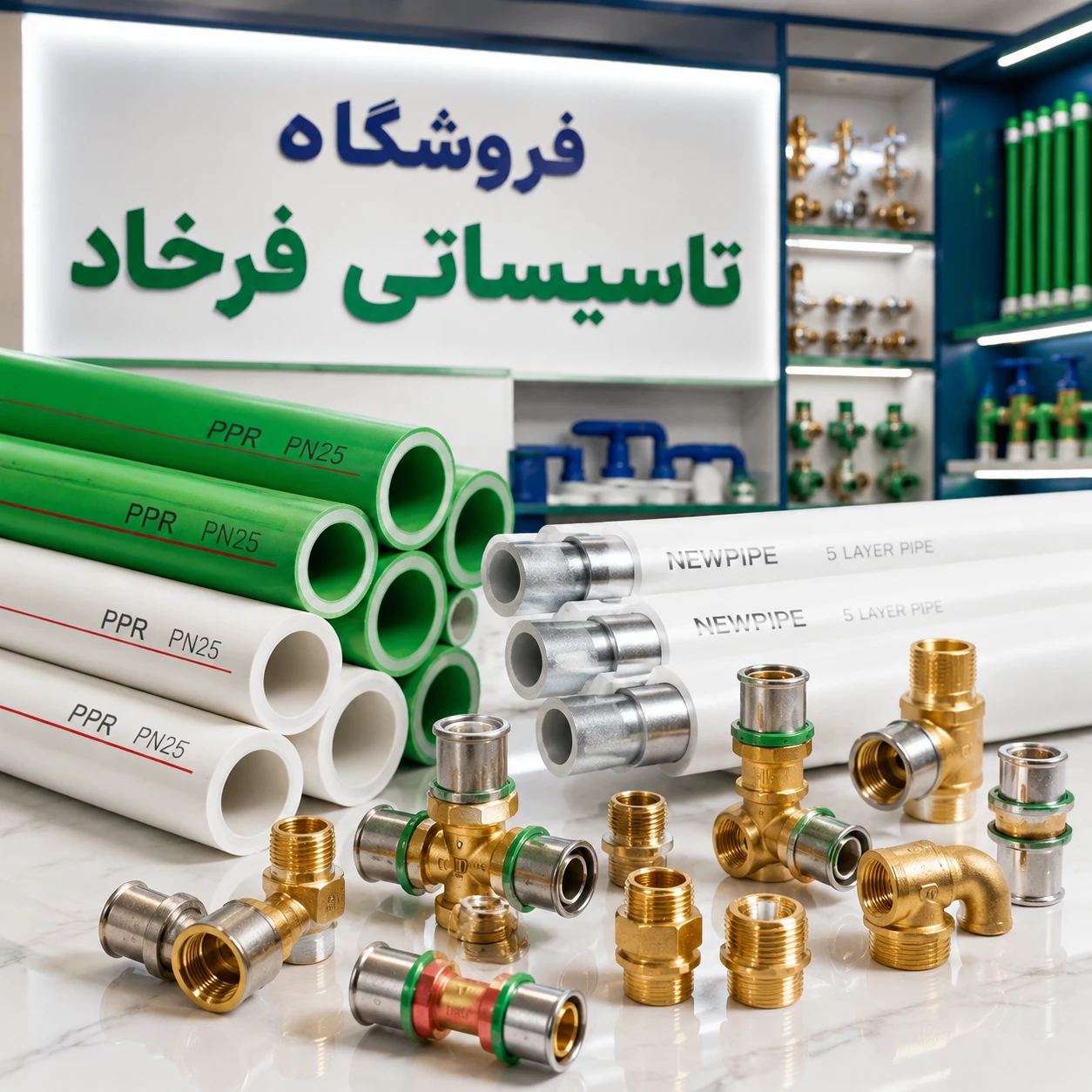 تاسیساتی فرخاد