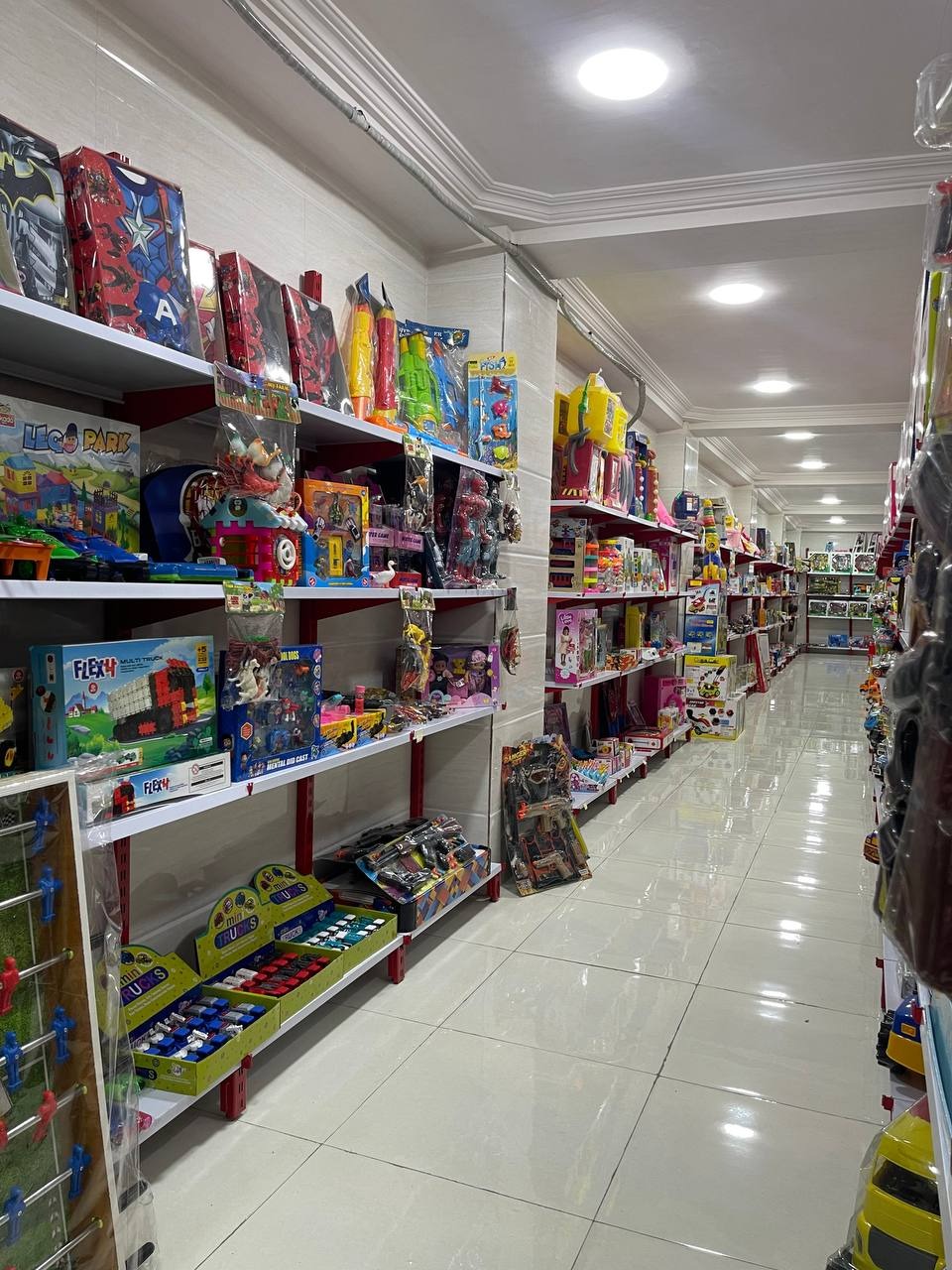 تولید و پخش اسباب بازی و عروسک قاسم پور