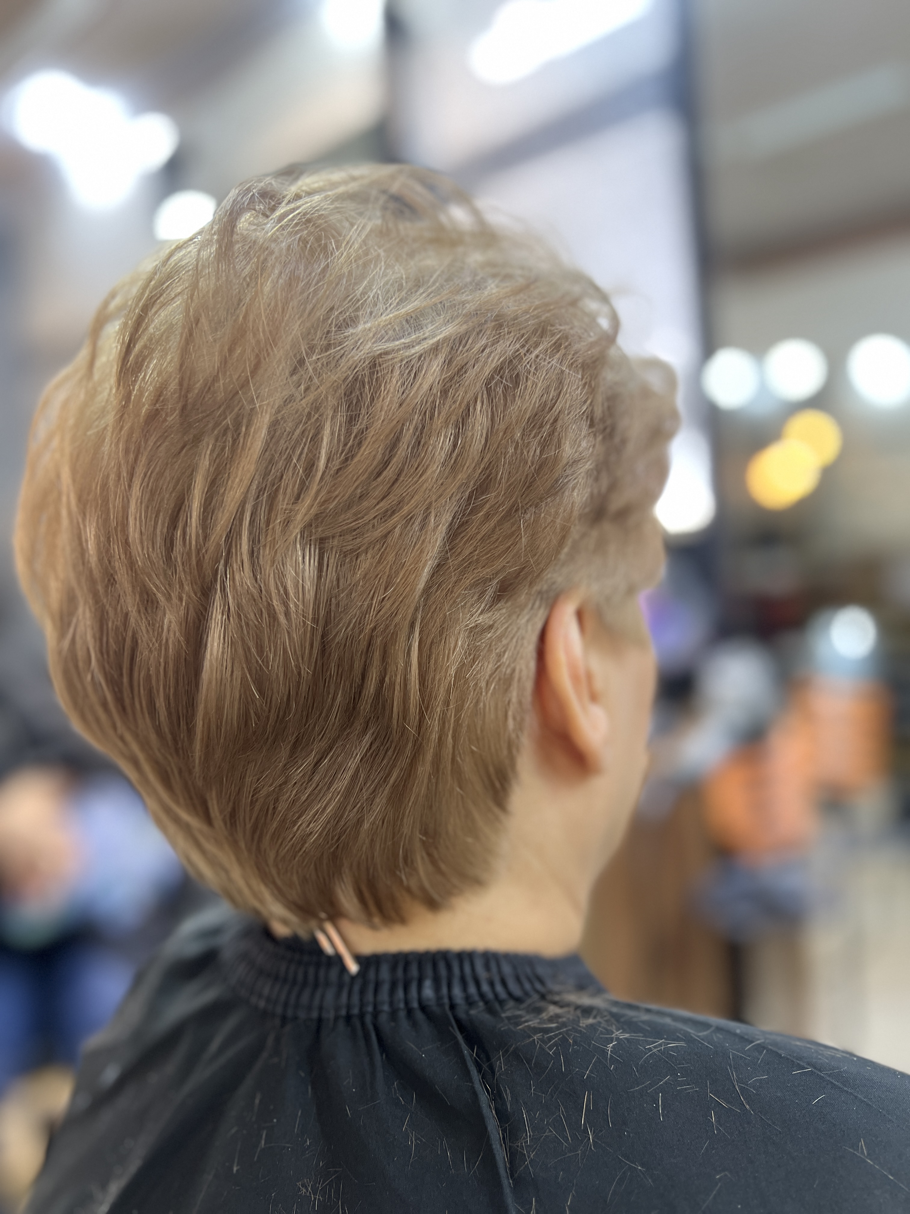 کوتاهی مو مهتا