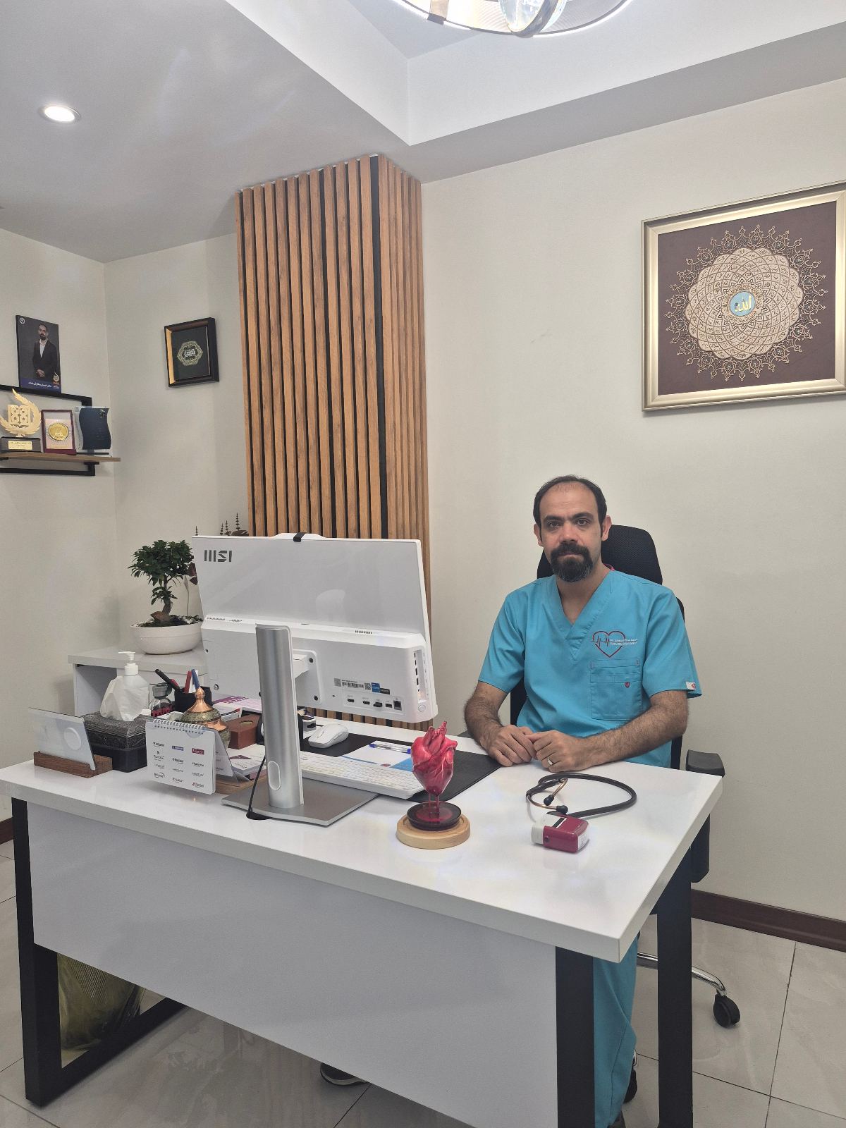 کلینیک قلب و فشارخون دکتر سخاوتی
