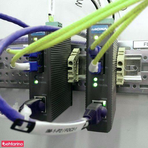 خدمات فنی برق صنعتی و PLC تکنیک کاران 