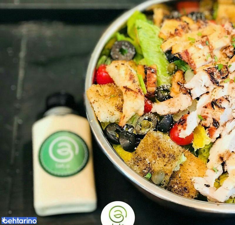 رستوران ایتالیایی ماسا سالاد بار 