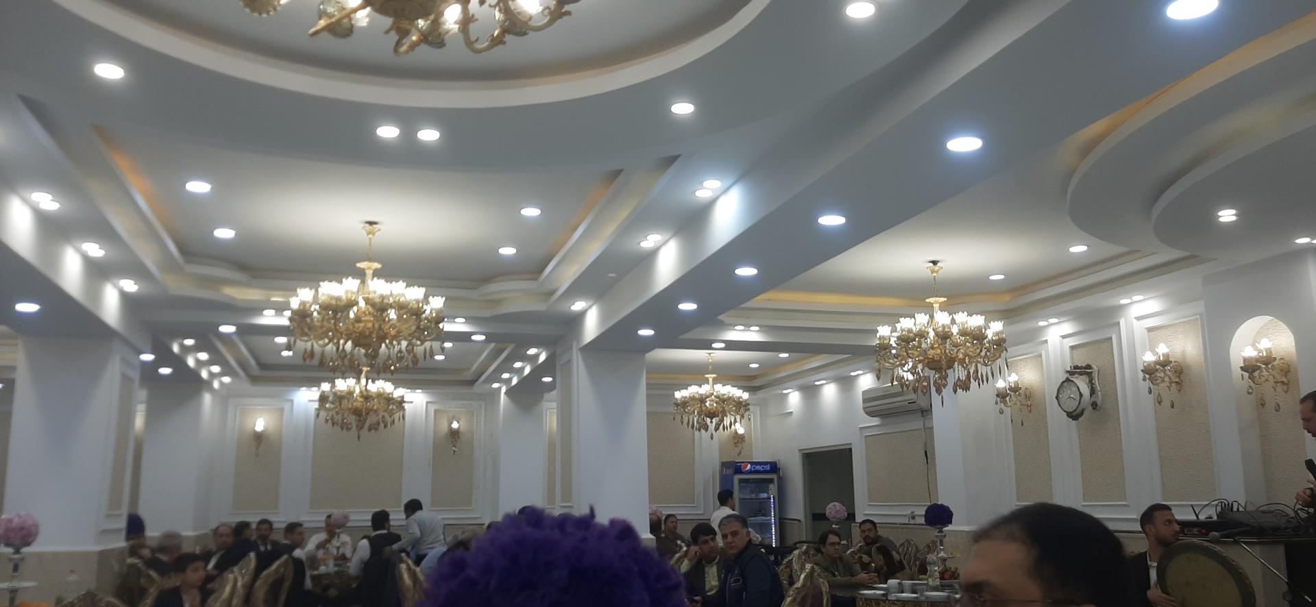 تالار پذیرایی ثابت