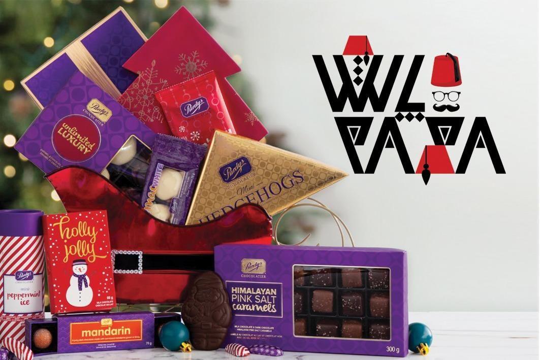 قهوه و شکلات پاشا