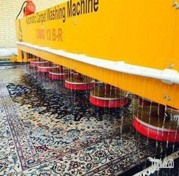 قالیشویی ابریشم