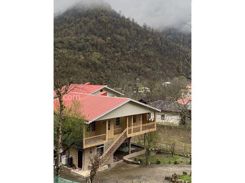 ویلا چوبی جنگلی در ماسال شالما