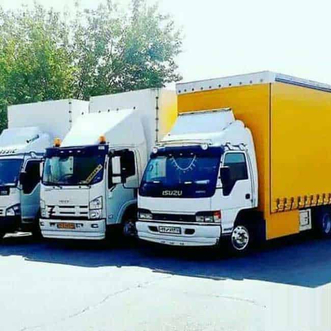 شرکت آسیا بار اصفهان