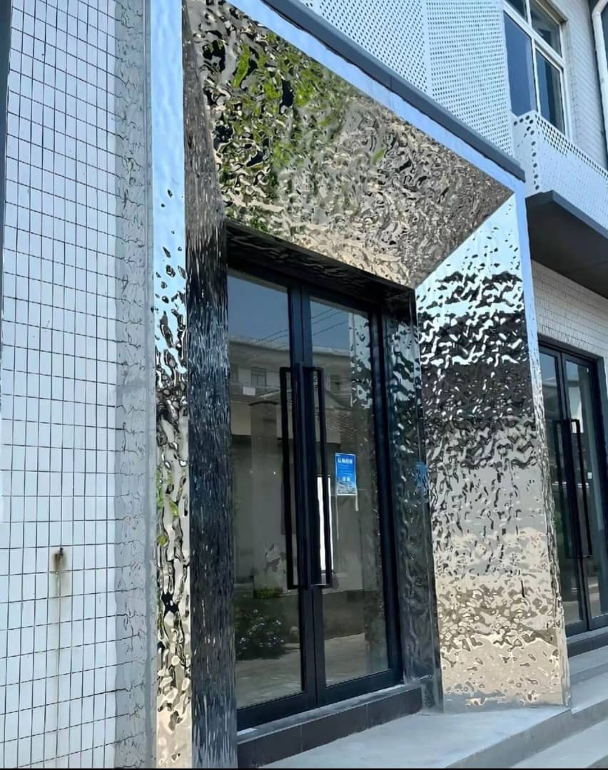 استیل کاری حامی . ورق کاری استیل