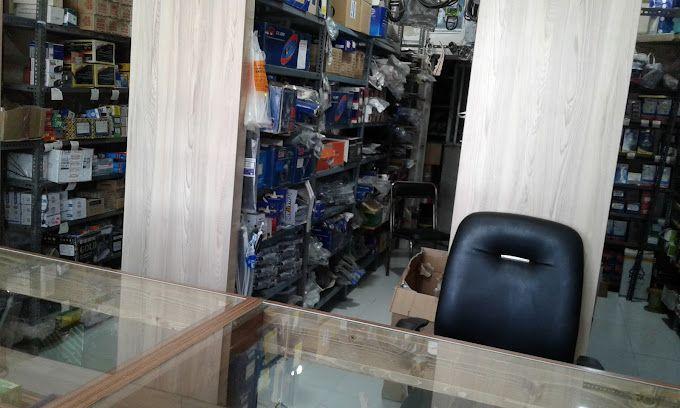 لوازم یدکی اتومبیل شاددل