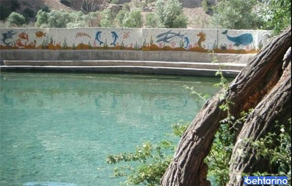 چشمه آب معدنی خمده