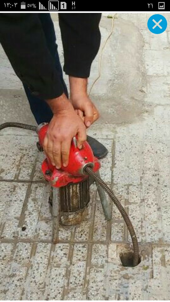 خدمات لوله بازکنی بحرانی