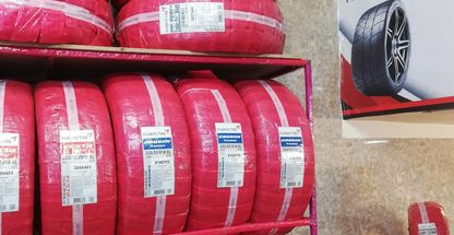 فروشگاه لاستیک فریدون فر کرج کومهو