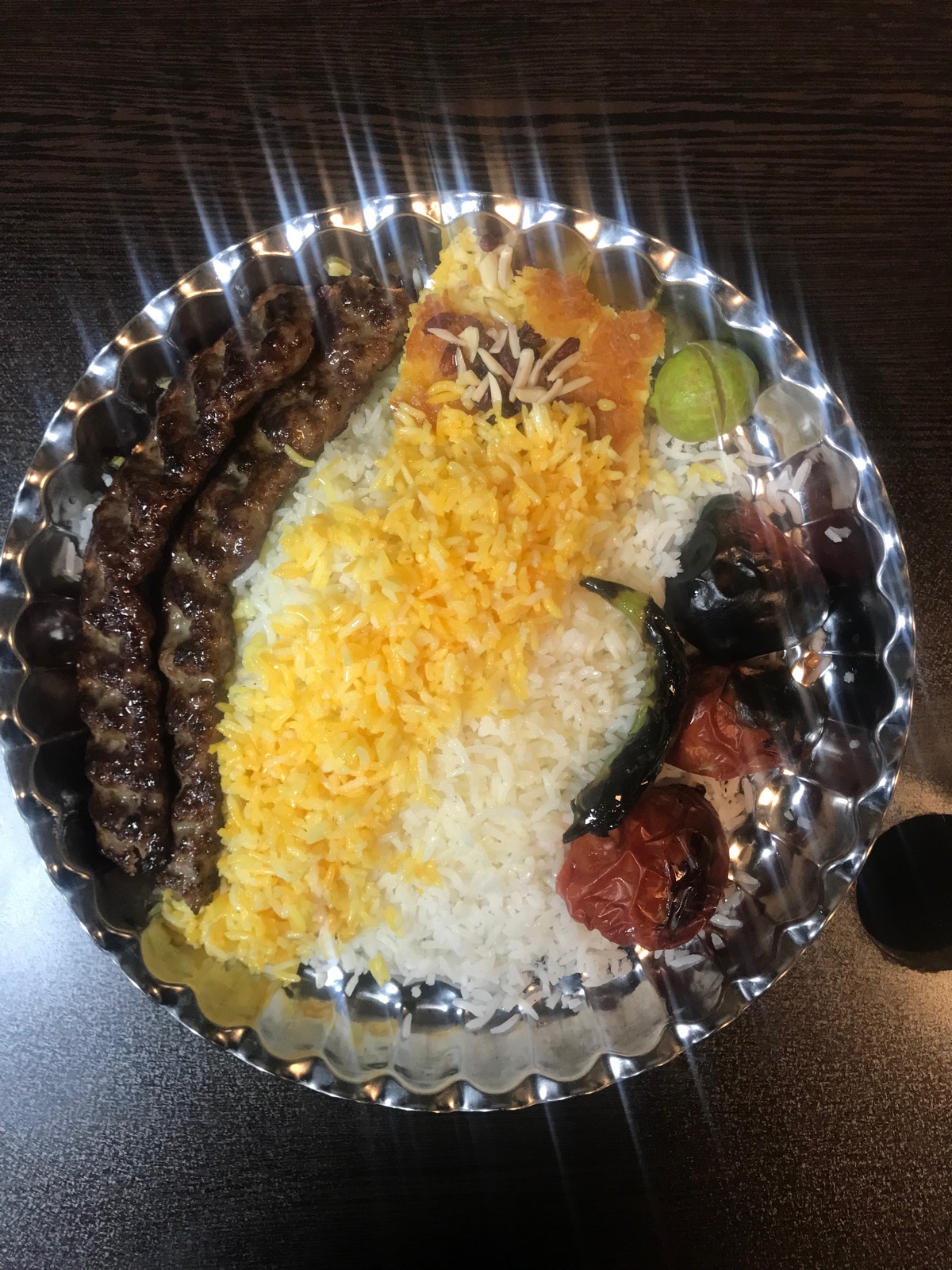 کترینگ کفگیر طلایی