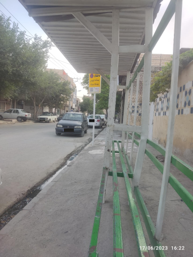 ایستگاه اتوبوس نجف 38
