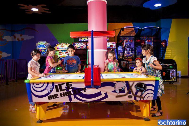 شهربازی هورا پارک