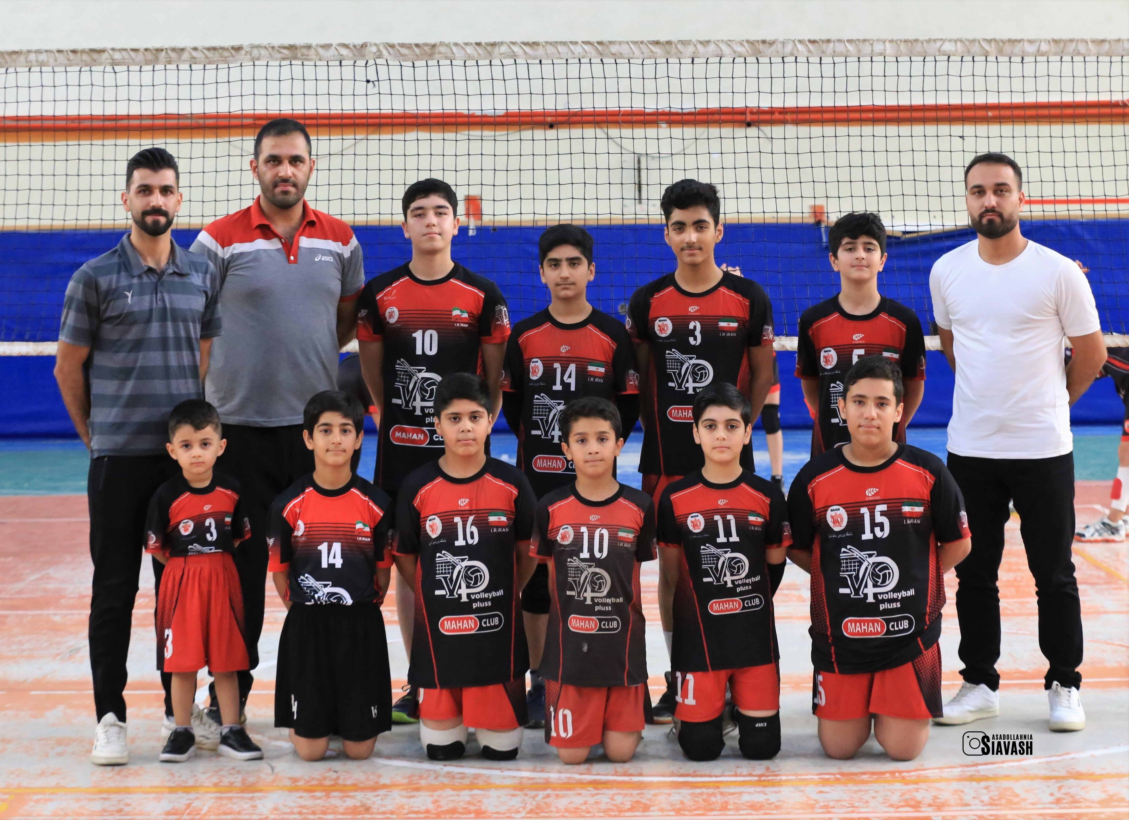 باشگاه والیبال ماهان