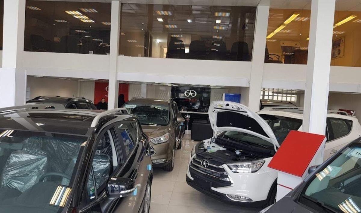 تعمیرگاه جک و لیفان کرمان موتور در غرب تهران - کد 1707