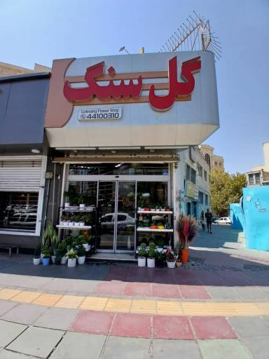 گلفروشی گلسنگ