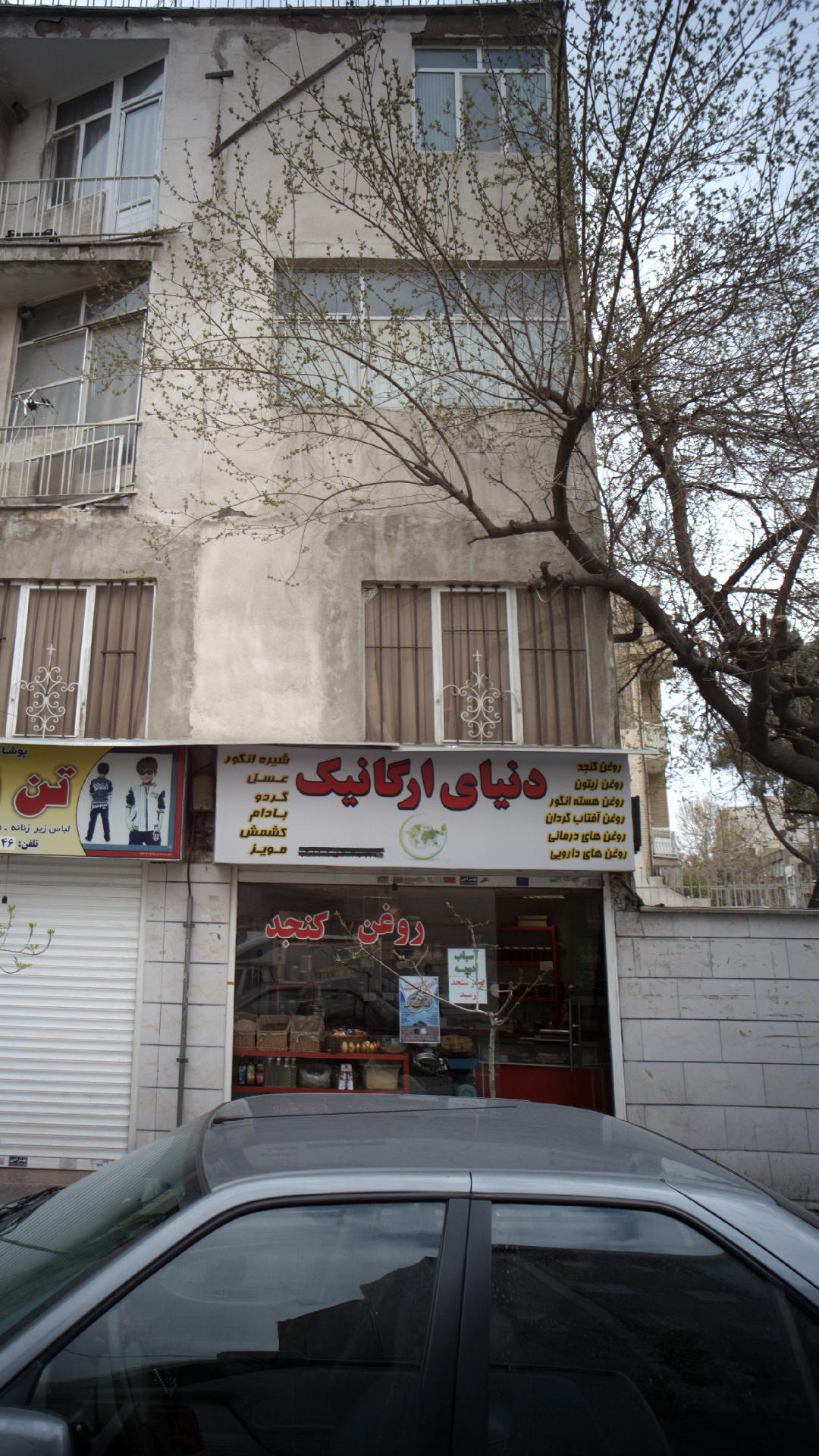 فروشگاه دنیای ارگانیک 