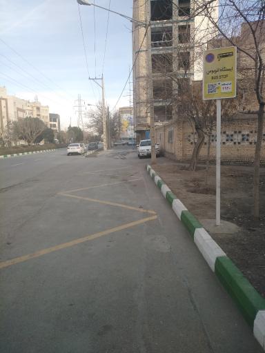 ایستگاه اتوبوس شفا 11