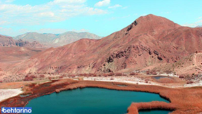 دریاچه آهنک